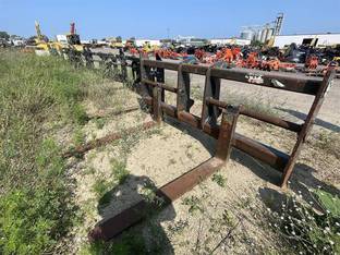 MILLERBAIRD WHEEL LOADER FORKS