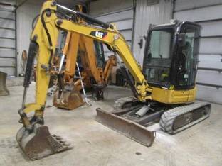 2011 Caterpillar 303.5D CR