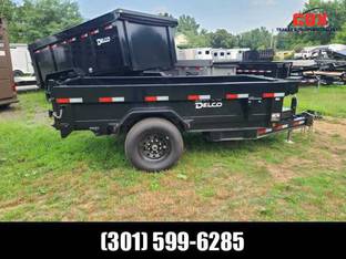 2024 DELCO HD Single Axle dump