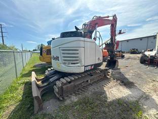 2019 Link-Belt 145 X4 DZ SPIN ACE