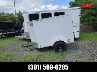 2025 Continental Cargo The Get Away Trailer with v-nose