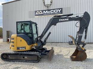 2018 John Deere 50G