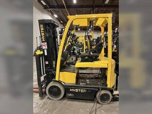 2017 HYSTER-YALE GROUP E50XN