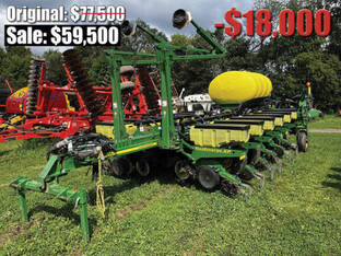 2012 John Deere 1770NT