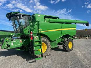 2014 John Deere S670