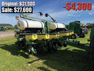 1997 John Deere 1760