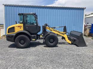 2024 New Holland W80C