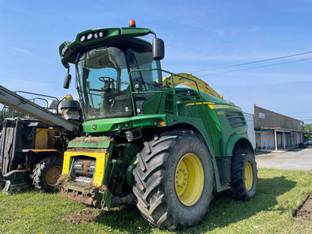 2016 John Deere 8600