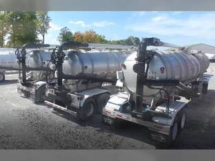 1987 Fruehauf 7500 GAL