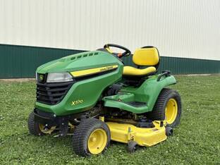 2022 John Deere X570