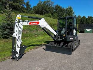 2024 Bobcat E55R2