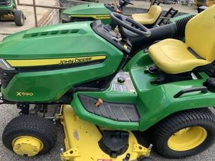 2020 John Deere X590