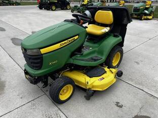 2007 John Deere X340