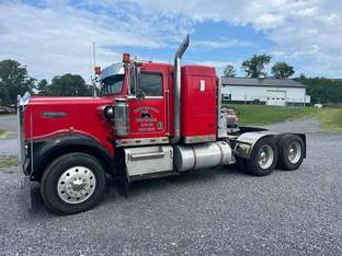 1983 Kenworth W900B