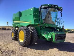 2021 John Deere S770