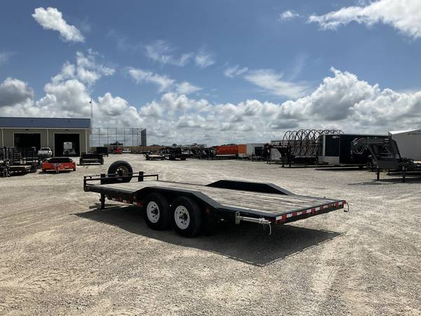 2016 PJ 102x20 buggy hauler