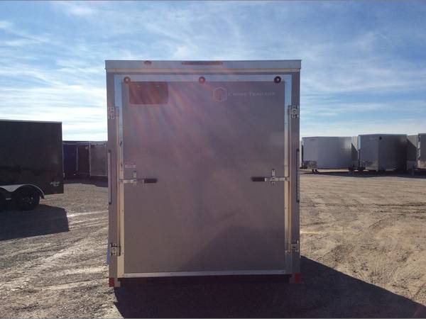 2025 Cross 6x12' enclosed cargo trailer 6" addition