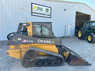 2015 John Deere 323E