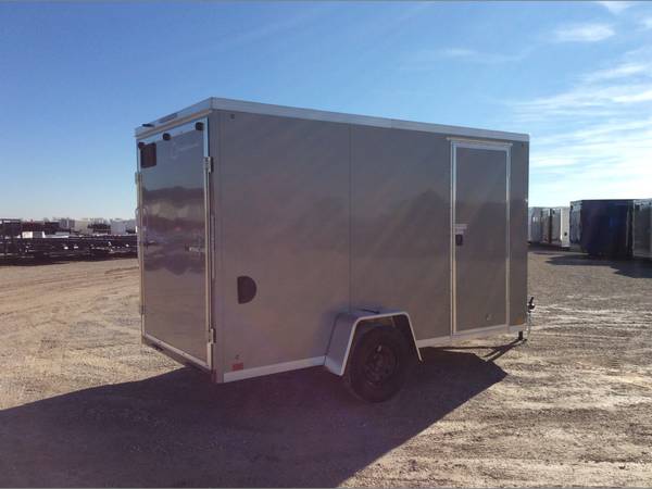 2025 Cross 6x12' enclosed cargo trailer 6" addition