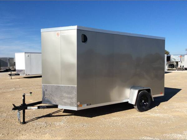 2025 Cross 6x12' enclosed cargo trailer 6" addition