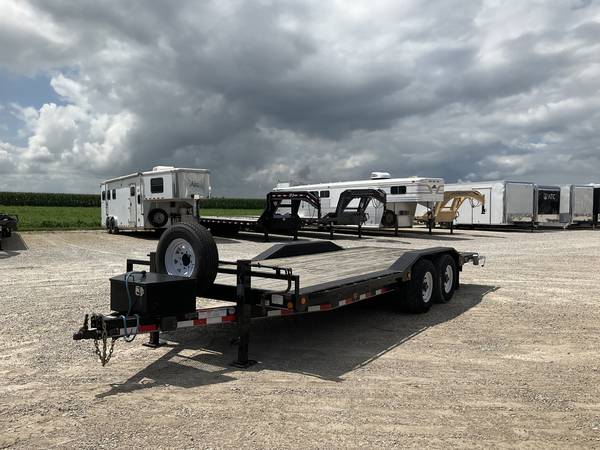 2016 PJ 102x20 buggy hauler