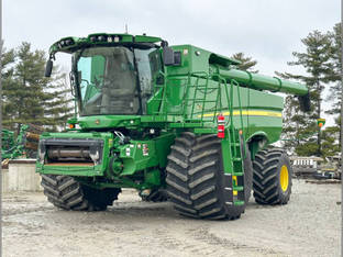 2024 John Deere S780