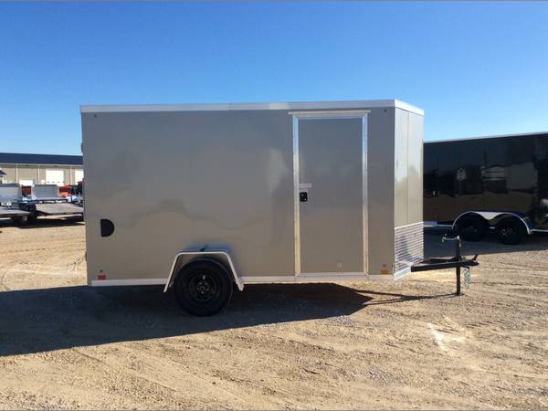 2025 Cross 6x12' enclosed cargo trailer 6" addition