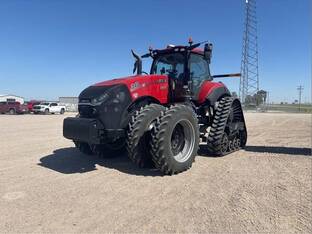 2021 Case IH MAGNUM 340 AFS CONNECT ROWTRAC CVX