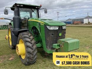 2014 John Deere 8295R