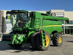 2023 John Deere S770