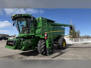 2021 John Deere S790