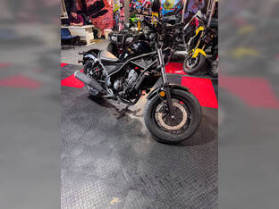2024 Honda Rebel 300 ABS