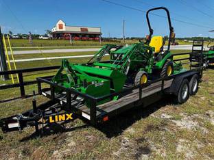 2024 John Deere 1025R Utility Package