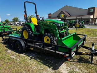 2024 John Deere 3025E Utility Package