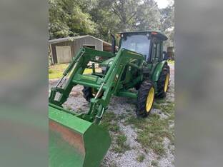2019 John Deere 5075E