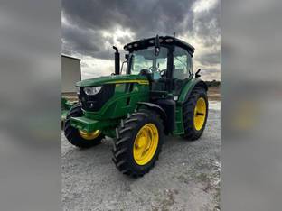 2024 John Deere 6R120 A/C CAB 4WD 132HP TRACTOR