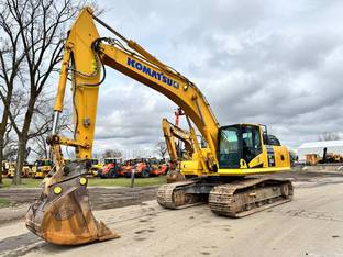 2018 Komatsu PC360 LC-11