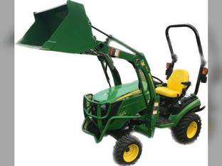 2024 John Deere 1025R Subcompact Tractor with Loader Foo