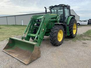 2021 John Deere 6155M