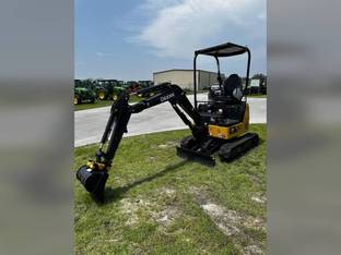 2025 John Deere 17 P OPEN STATION COMPACT EXCAVATOR