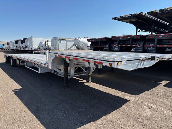 2014 Mac 2014 mac 48' spread air alum drop deck,