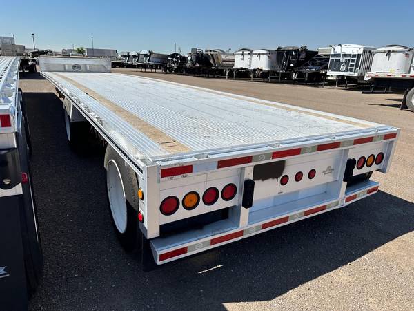 2014 Mac 2014 mac 48' spread air alum drop deck,