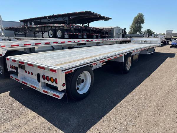 2014 Mac 2014 mac 48' spread air alum drop deck,