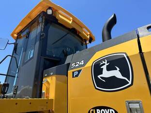 2023 John Deere 524 P-TIER