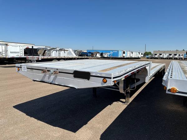 2014 Mac 2014 mac 48' spread air alum drop deck,