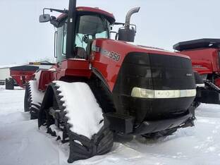 2012 Case IH Steiger 550 Quad