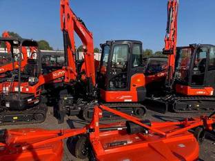 2024 Kubota KX033-4