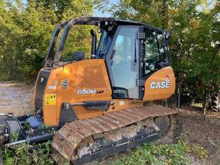2022 Case 650M LGP