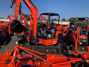 2025 Kubota U35-4