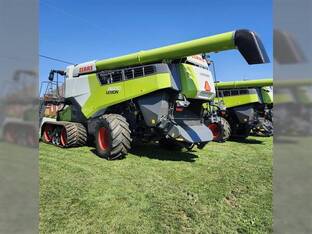 2022 Claas LEXION 8600TT